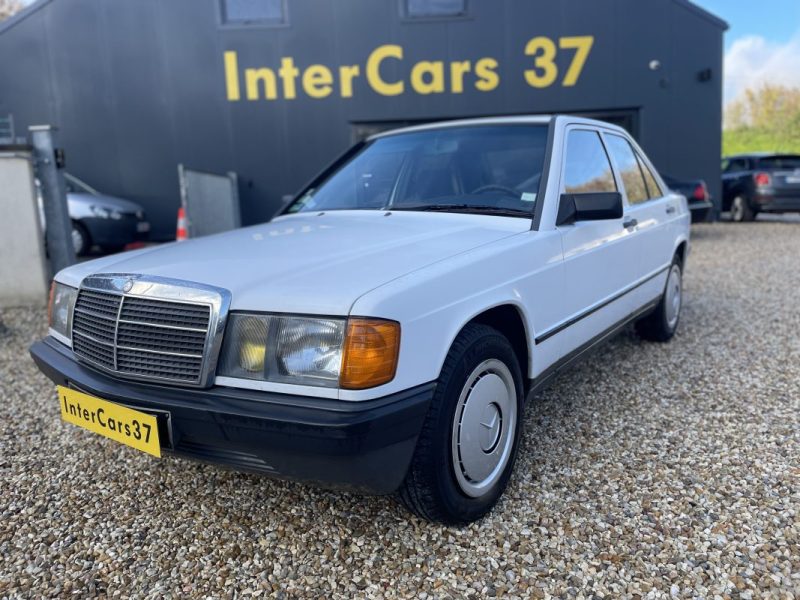 MERCEDES-BENZ 190 190E 105 CH 1985 W201 1ER Main