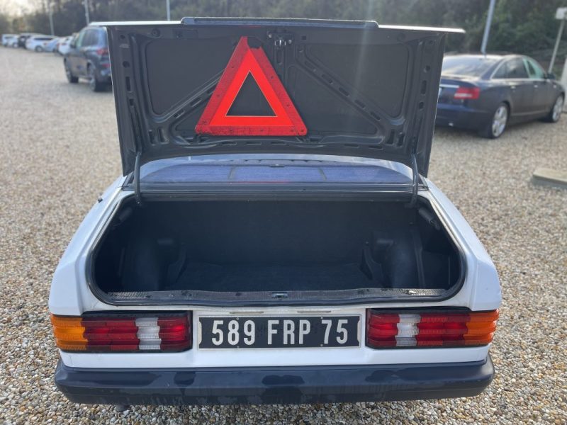 MERCEDES-BENZ 190 190E 105 CH 1985 W201 1ER Main