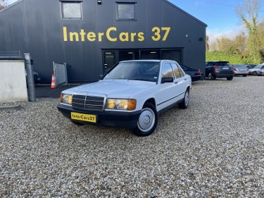 MERCEDES-BENZ 190 190E 105 CH 1985 W201 1ER Main