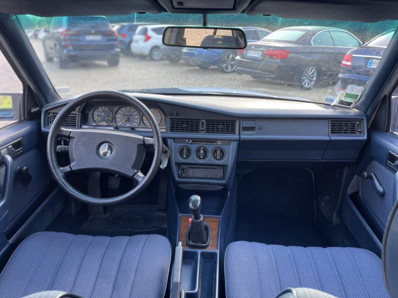 MERCEDES-BENZ 190 190E 105 CH 1985 W201 1ER Main