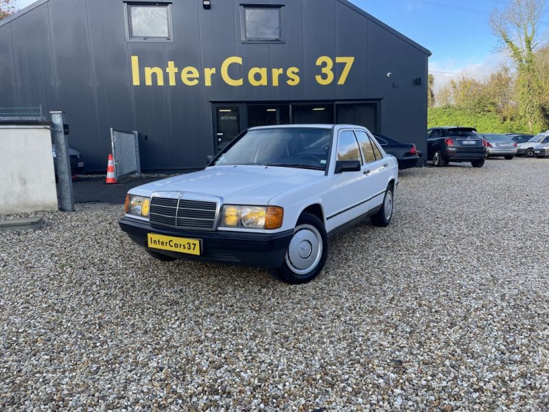 MERCEDES-BENZ 190 190E 105 CH 1985 W201 1ER Main