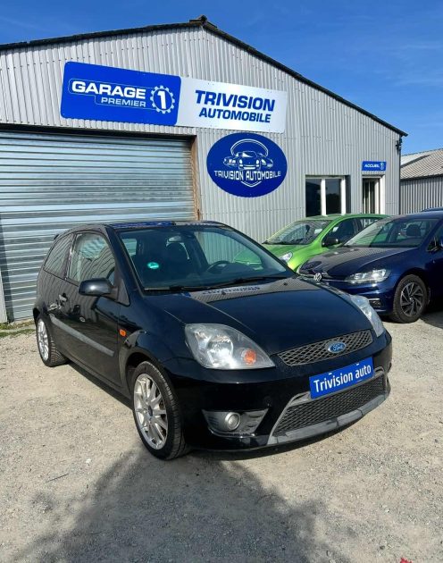 Ford Fiesta 1.6 Style Rally Edition 