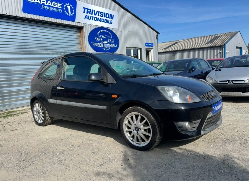 Ford Fiesta 1.6 Style Rally Edition 