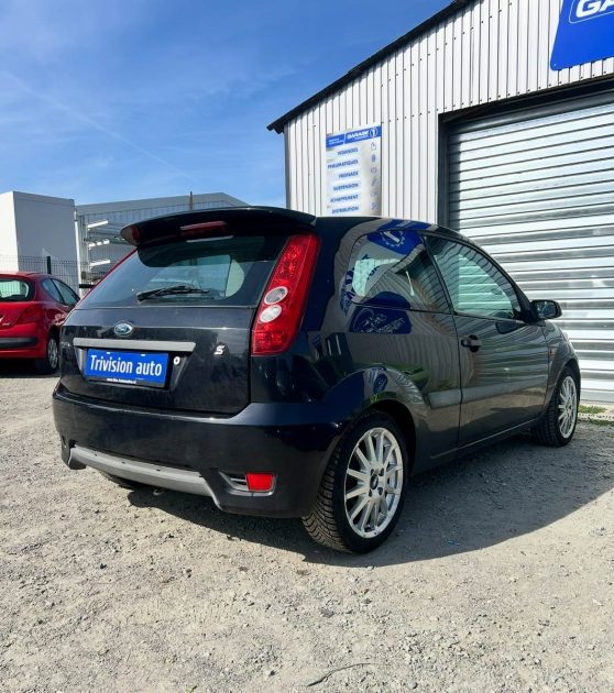 Ford Fiesta 1.6 Style Rally Edition 