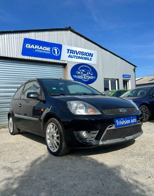 Ford Fiesta 1.6 Style Rally Edition 