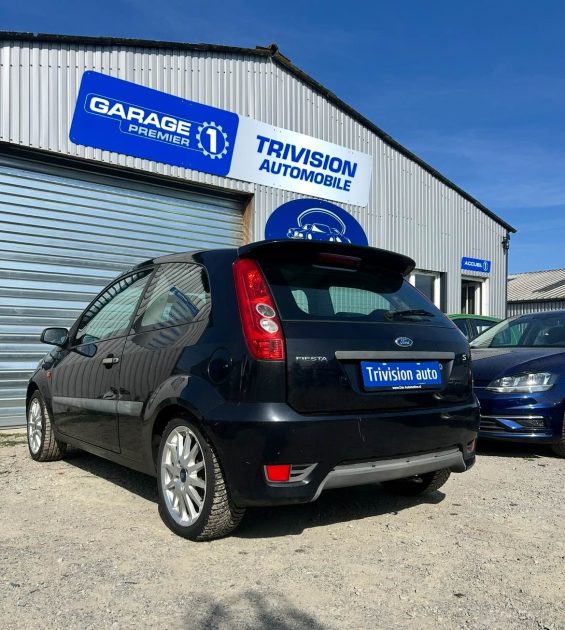 Ford Fiesta 1.6 Style Rally Edition 