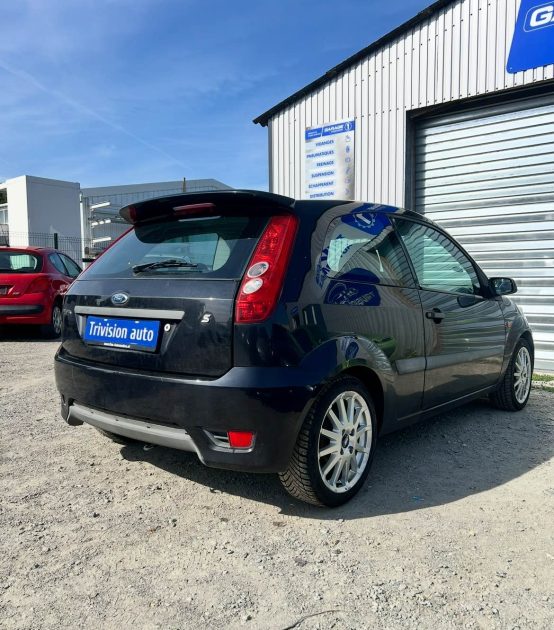 Ford Fiesta 1.6 Style Rally Edition 