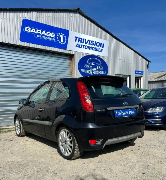 Ford Fiesta 1.6 Style Rally Edition 