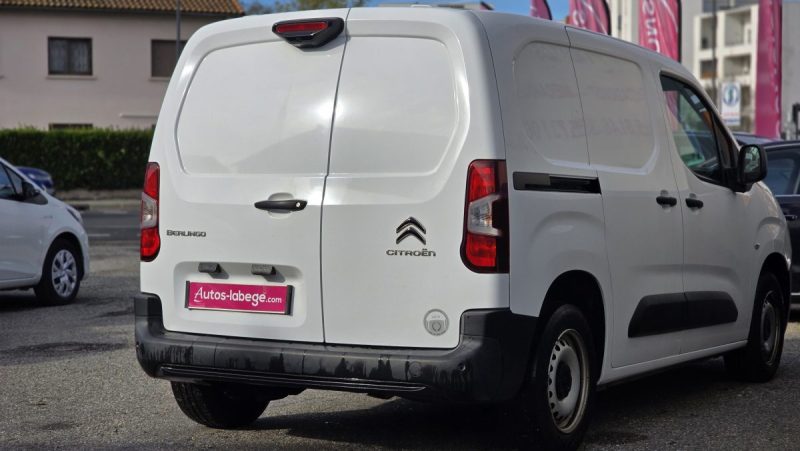 CITROEN BERLINGO 1.6 L BLUE-HDI 100 CV ASPHALT  M 650  2019