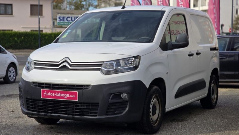 CITROEN BERLINGO 1.6 L BLUE-HDI 100 CV ASPHALT  M 650  2019