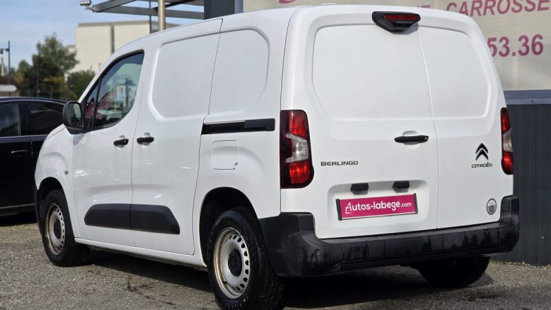 CITROEN BERLINGO 1.6 L BLUE-HDI 100 CV ASPHALT  M 650  2019