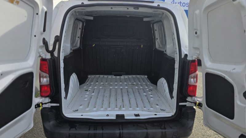 CITROEN BERLINGO 1.6 L BLUE-HDI 100 CV ASPHALT  M 650  2019