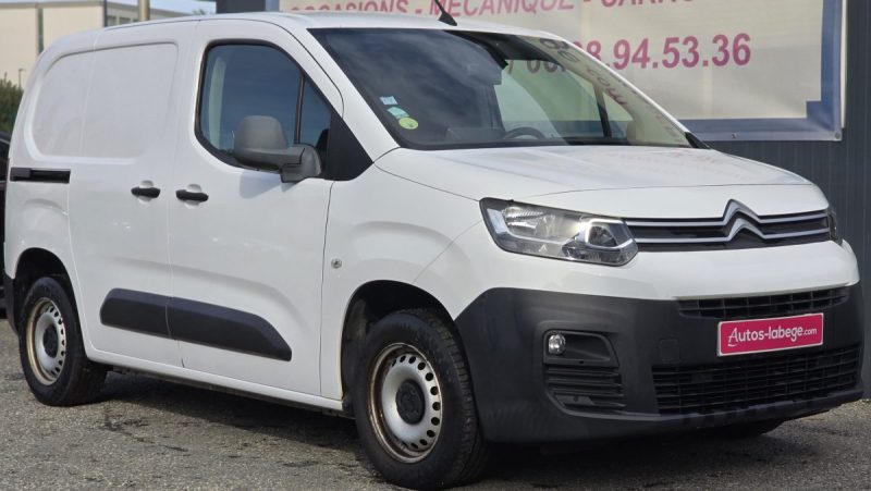 CITROEN BERLINGO 1.6 L BLUE-HDI 100 CV ASPHALT  M 650  2019