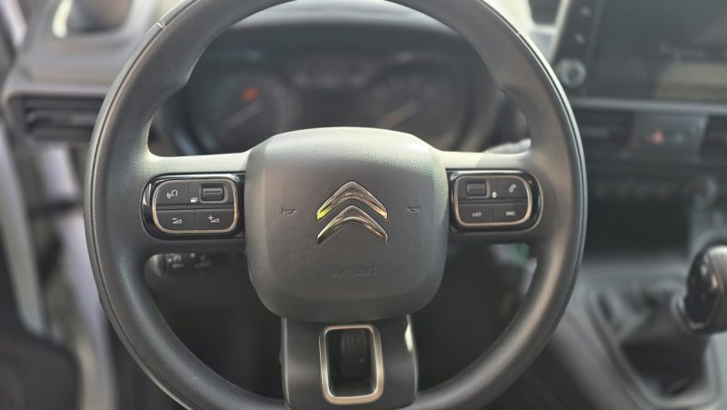 CITROEN BERLINGO 1.6 L BLUE-HDI 100 CV ASPHALT  M 650  2019