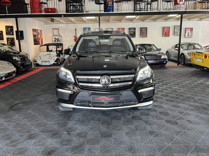 Mercedes-Benz GL 63 AMG