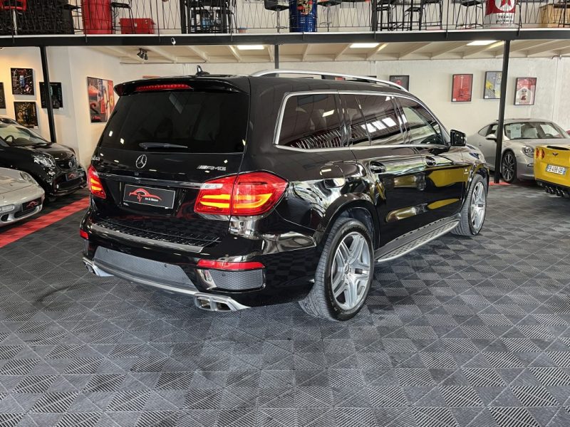 Mercedes-Benz GL 63 AMG