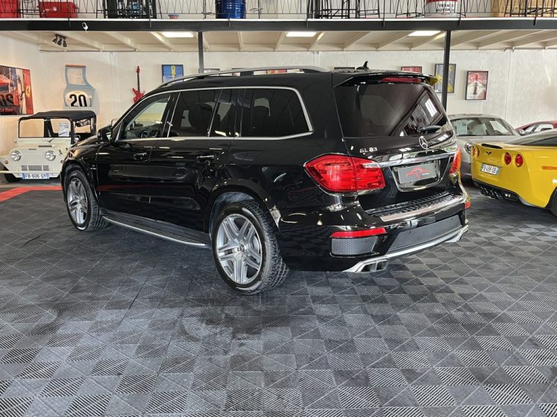 Mercedes-Benz GL 63 AMG