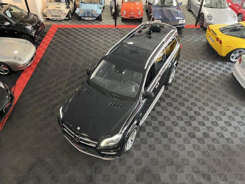 Mercedes-Benz GL 63 AMG