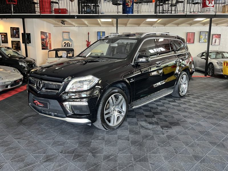 Mercedes-Benz GL 63 AMG