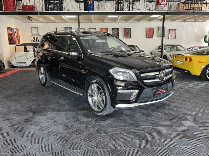 Mercedes-Benz GL 63 AMG