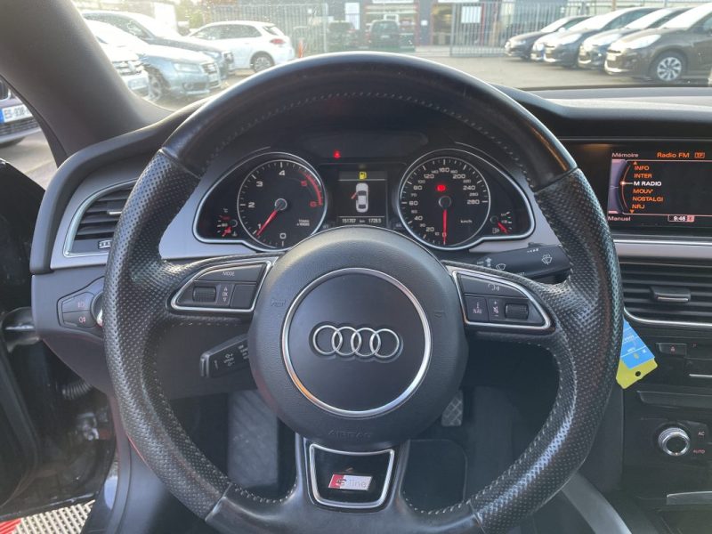 AUDI A5 2.0 TDI 177CH AMBIENTE MULTITRONIC 2013