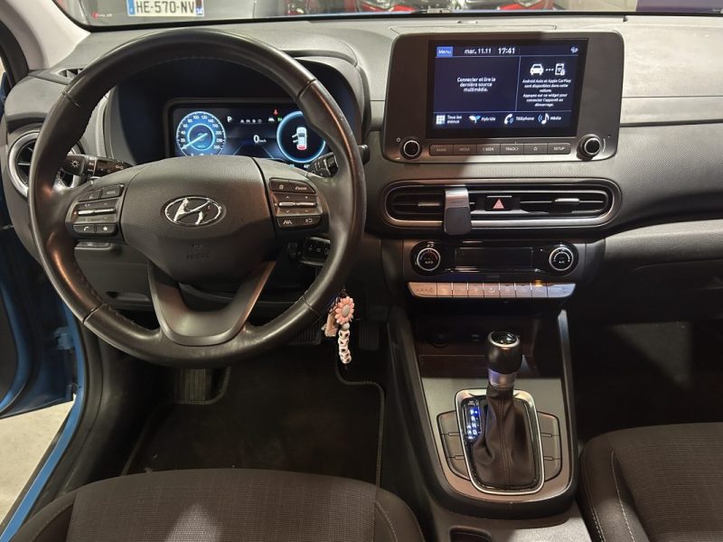 HYUNDAI KONA 1.6 GDI 141CV HYBRID INTUITIVE 2WD 105CV 