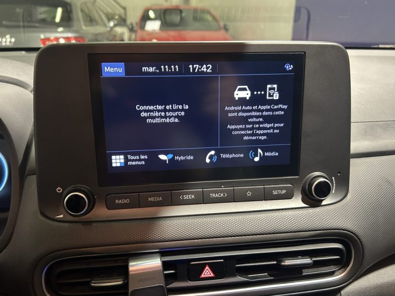 HYUNDAI KONA 1.6 GDI 141CV HYBRID INTUITIVE 2WD 105CV 