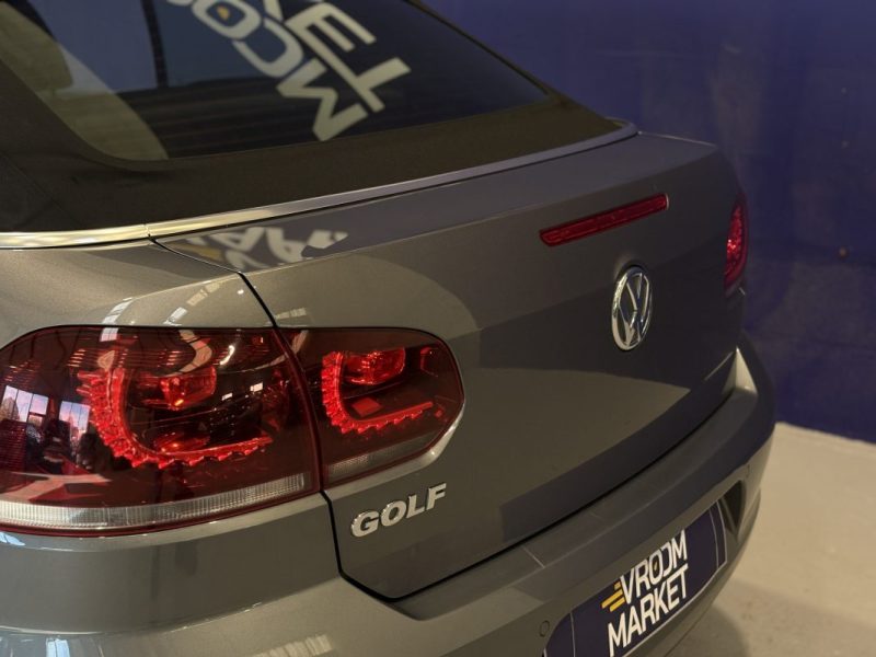 Volkswagen golf  1.4 160CH Carat  CABRIOLET DSG7 - Siege chauffant - Beau suivi -  Intérieur cuir  