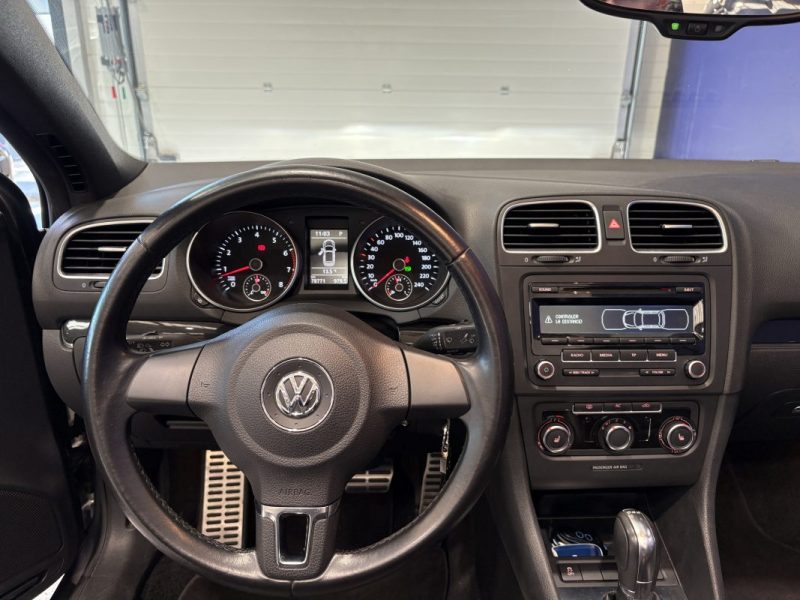 Volkswagen golf  1.4 160CH Carat  CABRIOLET DSG7 - Siege chauffant - Beau suivi -  Intérieur cuir  