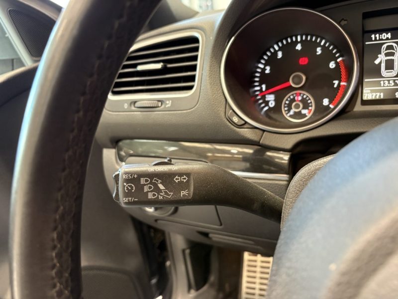 Volkswagen golf  1.4 160CH Carat  CABRIOLET DSG7 - Siege chauffant - Beau suivi -  Intérieur cuir  