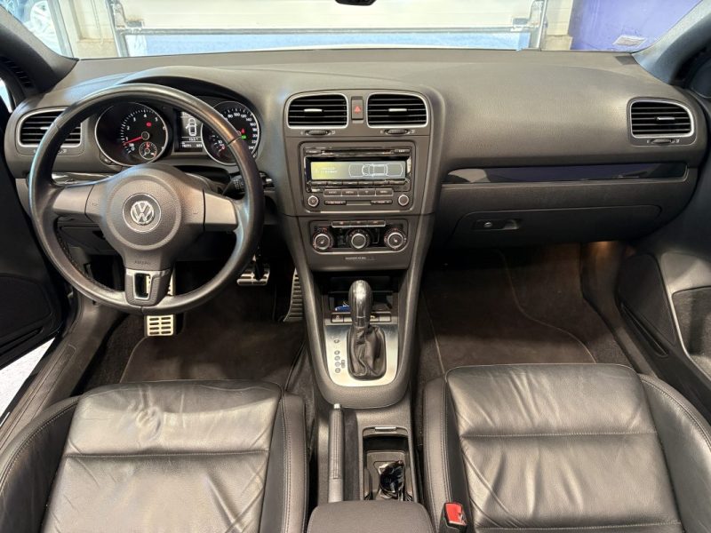 Volkswagen golf  1.4 160CH Carat  CABRIOLET DSG7 - Siege chauffant - Beau suivi -  Intérieur cuir  