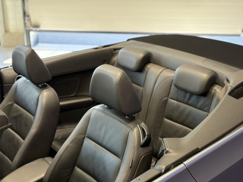 Volkswagen golf  1.4 160CH Carat  CABRIOLET DSG7 - Siege chauffant - Beau suivi -  Intérieur cuir  