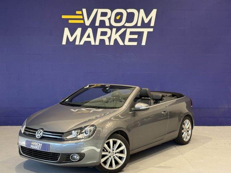Volkswagen golf  1.4 160CH Carat  CABRIOLET DSG7 - Siege chauffant - Beau suivi -  Intérieur cuir  