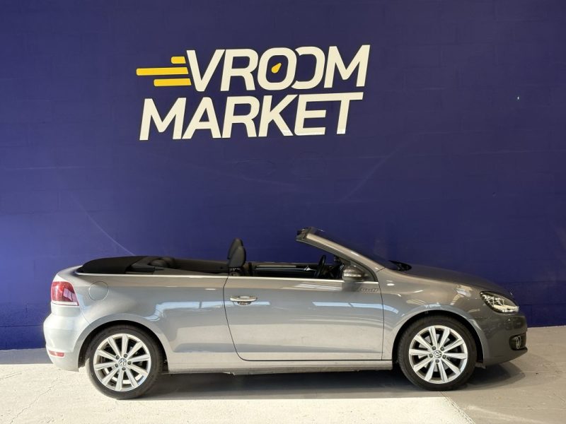 Volkswagen golf  1.4 160CH Carat  CABRIOLET DSG7 - Siege chauffant - Beau suivi -  Intérieur cuir  