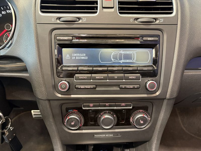 Volkswagen golf  1.4 160CH Carat  CABRIOLET DSG7 - Siege chauffant - Beau suivi -  Intérieur cuir  