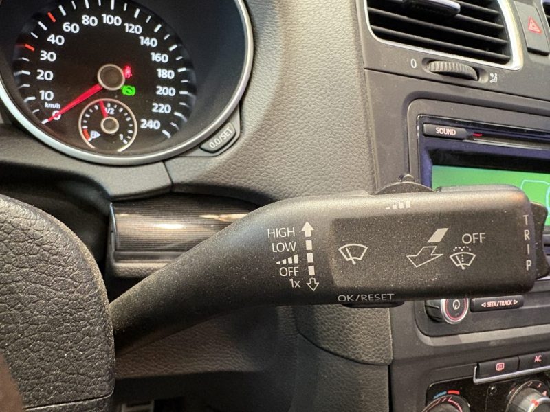 Volkswagen golf  1.4 160CH Carat  CABRIOLET DSG7 - Siege chauffant - Beau suivi -  Intérieur cuir  