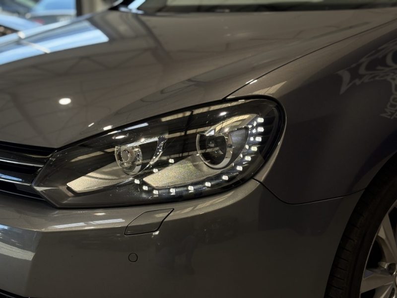 Volkswagen golf  1.4 160CH Carat  CABRIOLET DSG7 - Siege chauffant - Beau suivi -  Intérieur cuir  