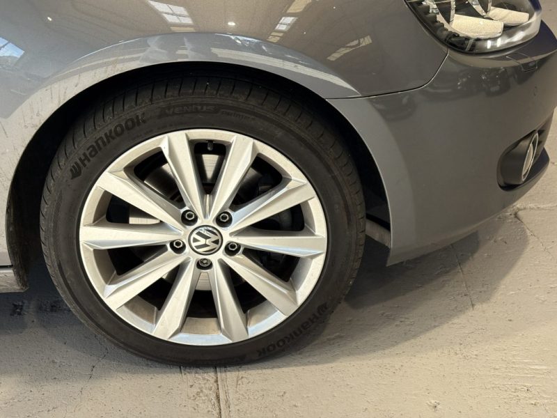 Volkswagen golf  1.4 160CH Carat  CABRIOLET DSG7 - Siege chauffant - Beau suivi -  Intérieur cuir  