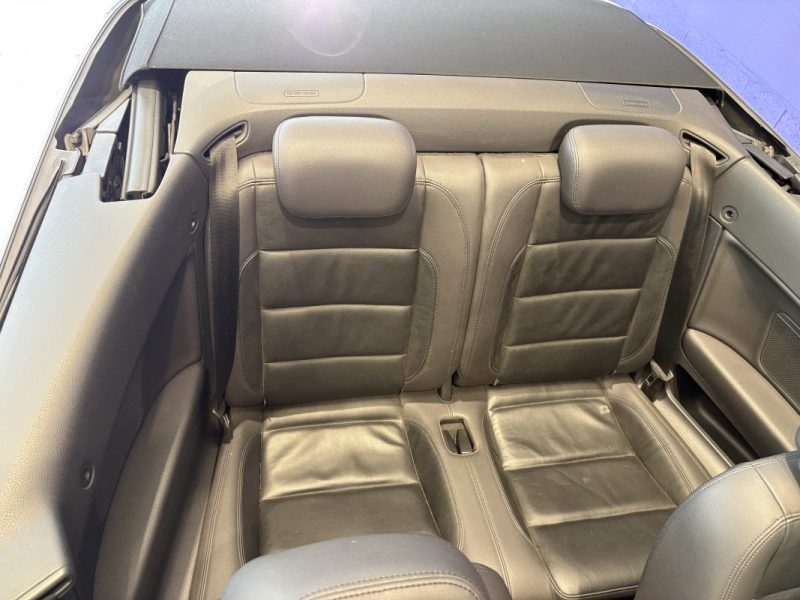 Volkswagen golf  1.4 160CH Carat  CABRIOLET DSG7 - Siege chauffant - Beau suivi -  Intérieur cuir  