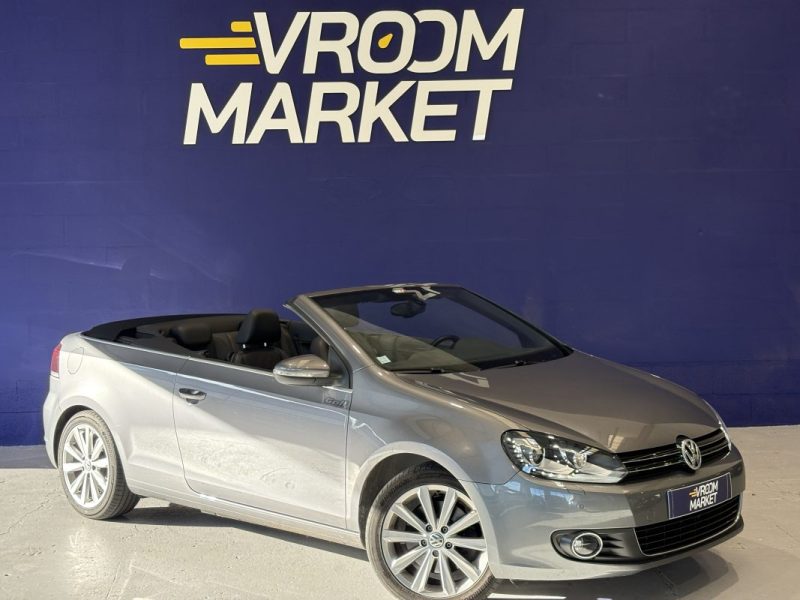 Volkswagen golf  1.4 160CH Carat  CABRIOLET DSG7 - Siege chauffant - Beau suivi -  Intérieur cuir  