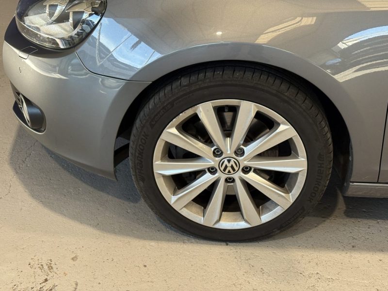 Volkswagen golf  1.4 160CH Carat  CABRIOLET DSG7 - Siege chauffant - Beau suivi -  Intérieur cuir  