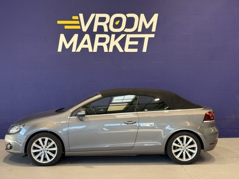 Volkswagen golf  1.4 160CH Carat  CABRIOLET DSG7 - Siege chauffant - Beau suivi -  Intérieur cuir  