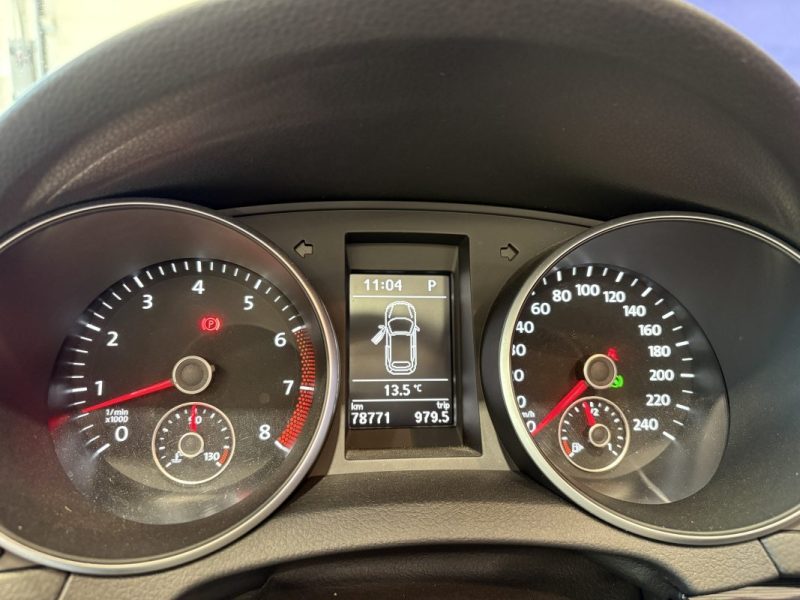 Volkswagen golf  1.4 160CH Carat  CABRIOLET DSG7 - Siege chauffant - Beau suivi -  Intérieur cuir  