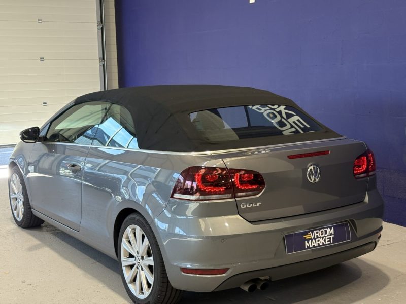 Volkswagen golf  1.4 160CH Carat  CABRIOLET DSG7 - Siege chauffant - Beau suivi -  Intérieur cuir  
