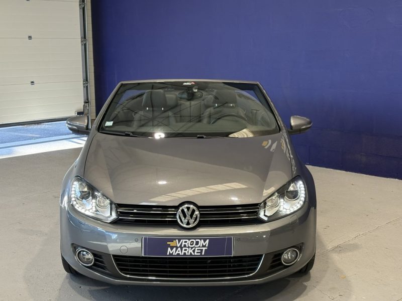 Volkswagen golf  1.4 160CH Carat  CABRIOLET DSG7 - Siege chauffant - Beau suivi -  Intérieur cuir  