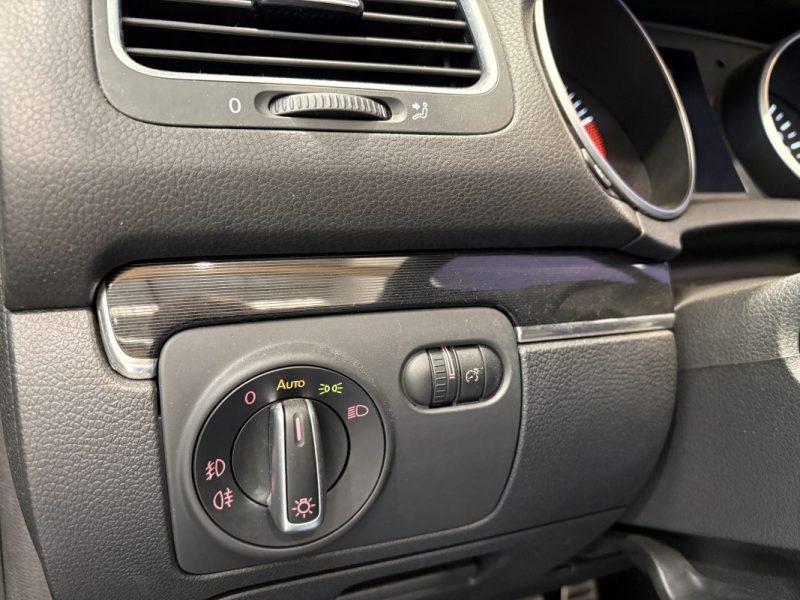 Volkswagen golf  1.4 160CH Carat  CABRIOLET DSG7 - Siege chauffant - Beau suivi -  Intérieur cuir  