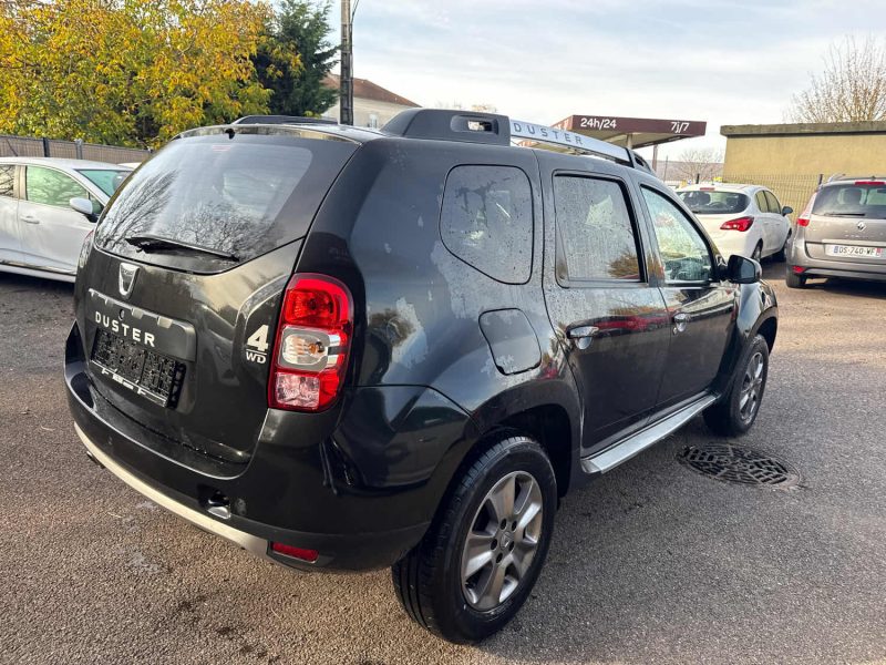 DACIA DUSTER 1.5 DCI 110 PRESTIGE 4X4