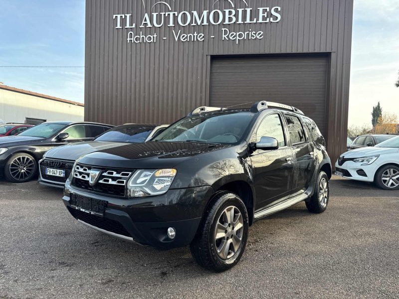 DACIA DUSTER 1.5 DCI 110 PRESTIGE 4X4