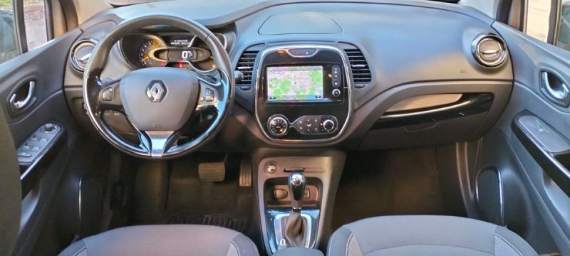 Renault Captur INTENS 1.2 TCE 120CV EDC 6, *Clim auto*, *Caméra de recul*