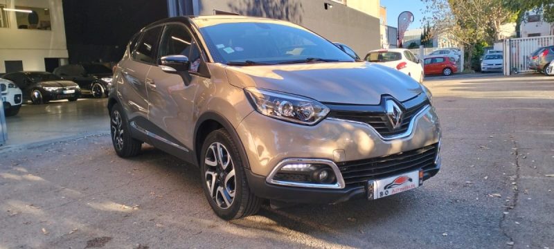 Renault Captur INTENS 1.2 TCE 120CV EDC 6, *Clim auto*, *Caméra de recul*
